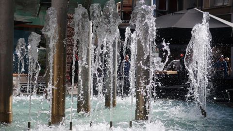 La place de l’eau dans les jardins figurera parmi les conférences à l’Agora de la place du village dans le cadre du salon Paysalia à Lyon. ©Odile Maillard